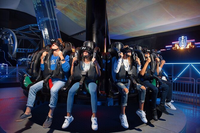 Play DXB Dubai VR Park Experience - Additional Information
