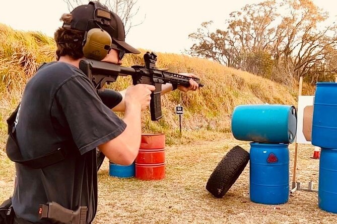 Plinker Package Firearm Experience - Ammunition and Targets