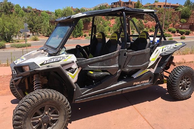 Polaris RZR 4 Seater Half-Day Rental - Exploring Sedonas Trails