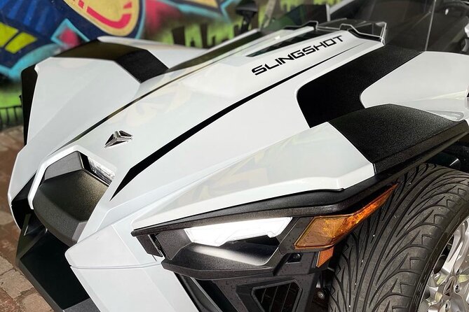 Polaris Slingshot Rental Los Angeles - Booking Information