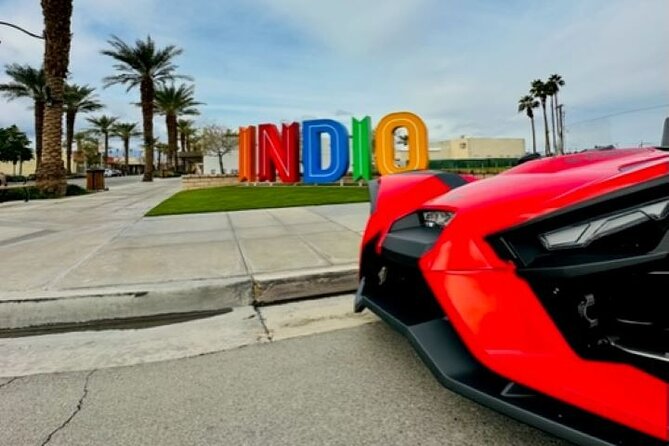 Polaris Slingshot Rentals - Accessibility and Health Considerations
