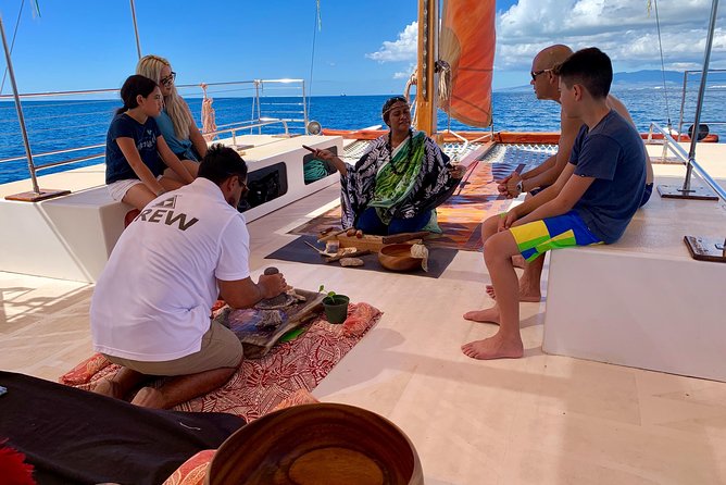 Polynesian Canoe Morning Sail - Meeting Details and Directions