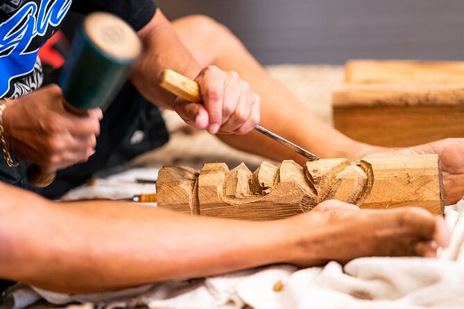 Polynesian Wood Carving on Maui Review - Host Response and Appreciation
