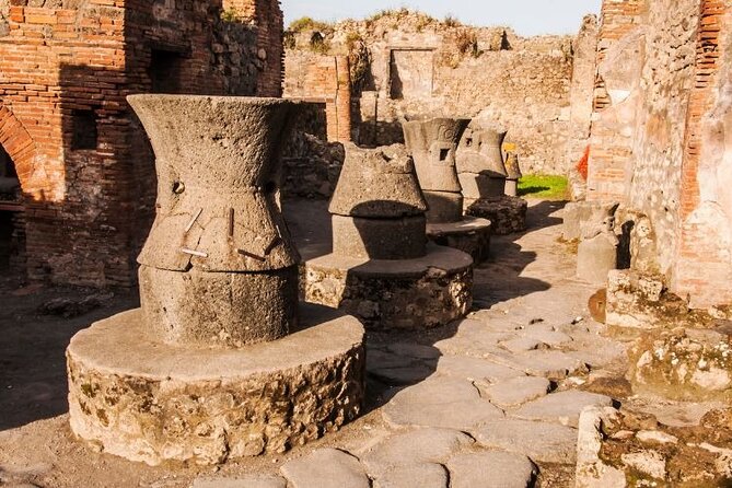 Pompeii & Bosco De Medici Winery Skip the Line From Sorrento - Exploring Pompeii