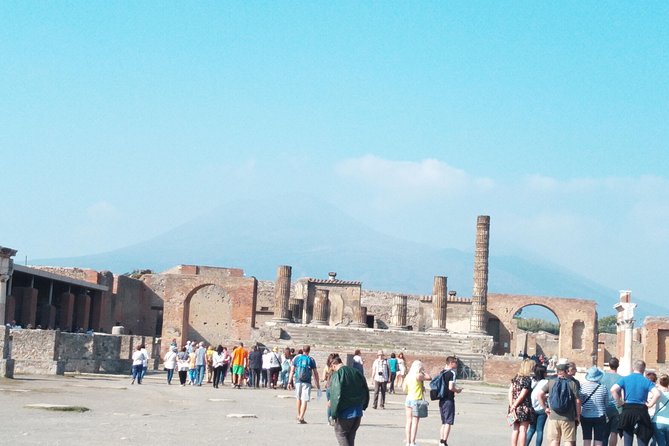 Pompeii Skip-The-Line and Sorrento Fullday From Rome - Pompeii Highlights