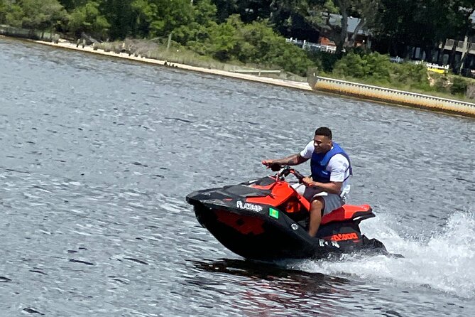 Pontoon And/Or Jetski Rental - Accessibility Information