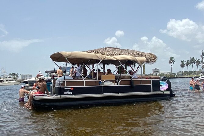 Pontoon Boat Getaway of Fort Lauderdale - Booking Information