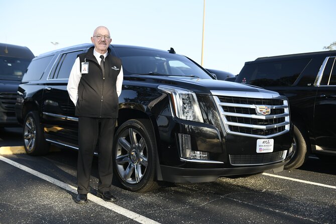 Port Canaveral Luxury SUV to Orlando Airport MCO and Hotels - High Level of Customer Care