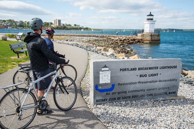 Portland Maine City and Lighthouse EBike Tour Review - Scenic Highlights