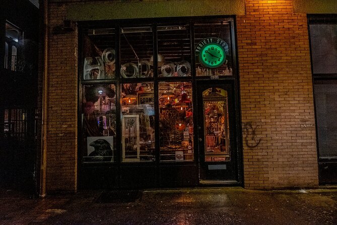 Portland Ultimate Dead of Night Tour - Spooky Stops Along the Route