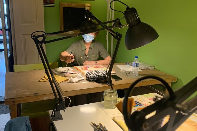 Porto Image Watercolor Workshop - Booking Information