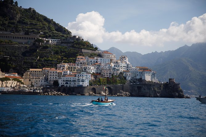 Positano & Amalfi Private Tour - Exclusive Speedboat - Cancellation and Booking