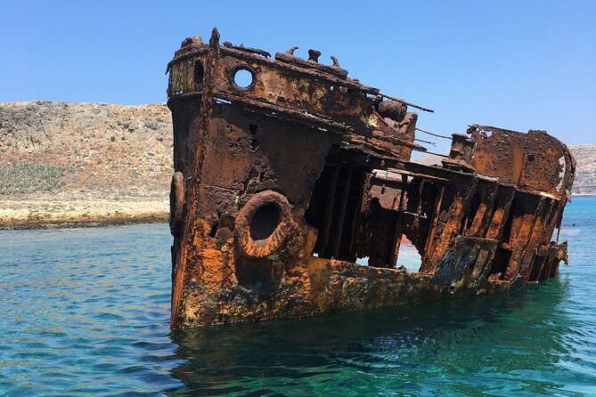 Powerboat Tour to Balos Lagoon and Gramvousa Island Half Day - Booking Information