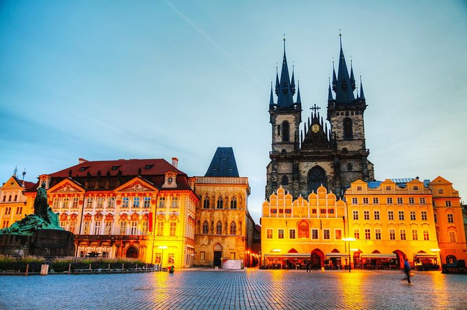 Prague City Tour: Old & New Town - Accessibility Information