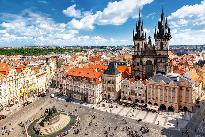 Prague Scavenger Hunt and Highlights Self-Guided Tour - Highlights of the Prague Scavenger Hunt