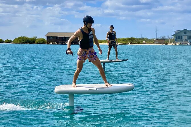 Premium Efoil Lesson Near Waikiki - Accessibility and Suitability