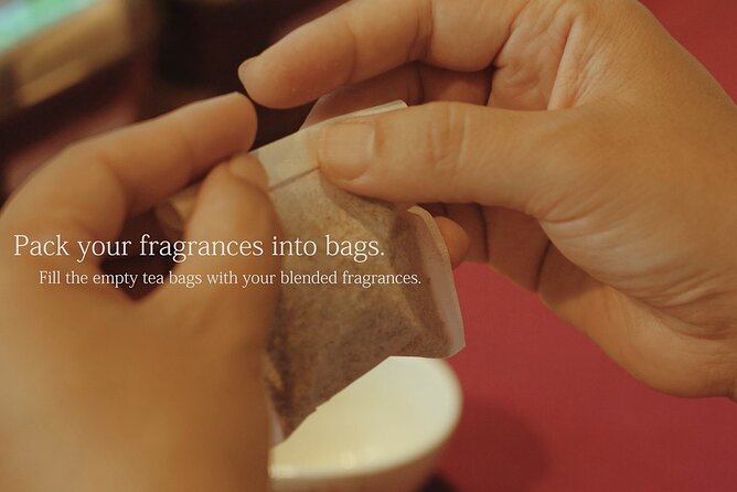Premium Fragrant Sachet Crafting Experience.Hyogo Awaji Island - Accessibility and Participation