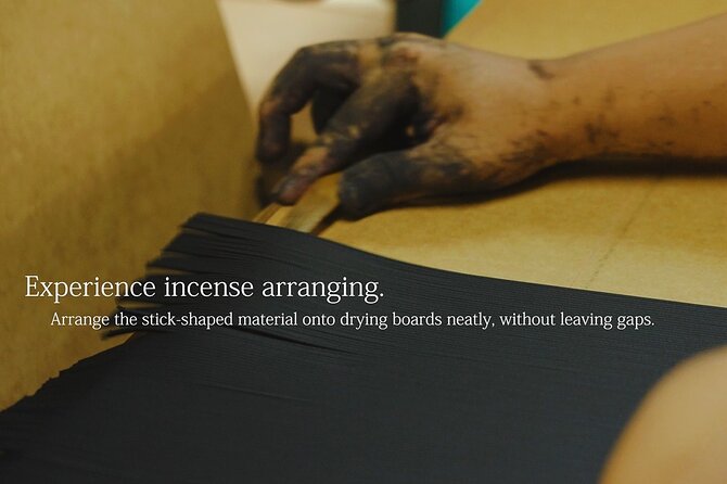 Premium Incense Artisan Experience.Hyogo Kobe Awaji Island Ei - Booking and Confirmation Details
