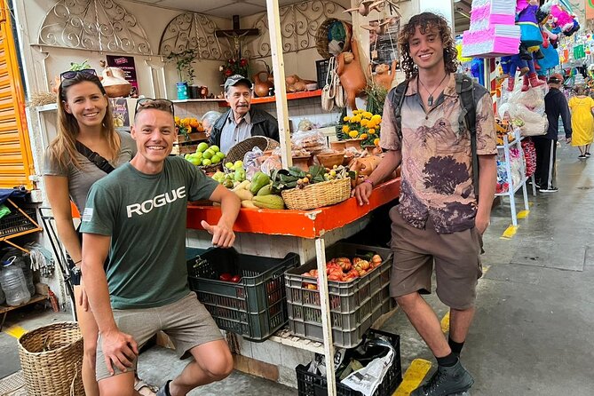 Prepare an Oaxacan Mole by a Traditional Cook - Local Market Exploration