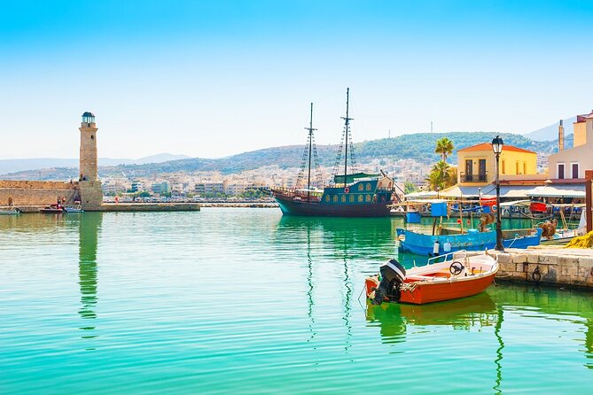 Preveli Palm Beach & Rethimno City :Full-Day Tour With Lunch Box - Health Considerations