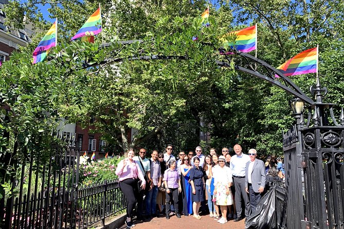 Pride Tours NYCs LGBTQ Historical Walking Tour - Accessibility and Additional Information