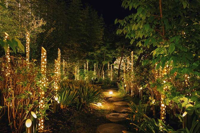 Princess Kaguyas Glowing Garden Pass in Sakuramachi Kumamoto - Confirmation and Cancellations