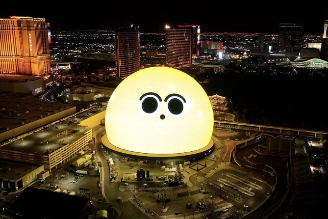 Private 1.5 Hour Sphere Las Vegas Guided Tour in an EVR Car - Customer Feedback and Experiences