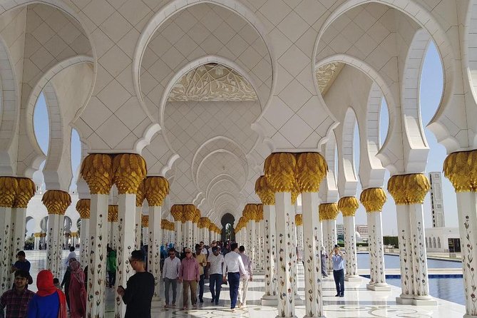 Private 10 Hours Tour : Dubai and Abu Dhabi With Professional Driver - Accessibility Features