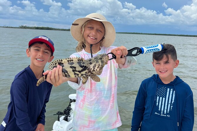 Private 2 Hour Kids and Family Fishing Marco Island, FL - Pricing Details