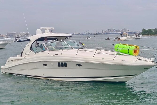 Private 2-hour Miami River Luxury Yacht Charter - Customizing Your Itinerary