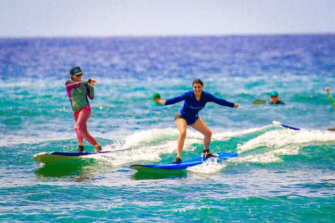 Private 2 Hour Surf Lessons With Experienced Coaches - Mauis Premier Surf Instructors