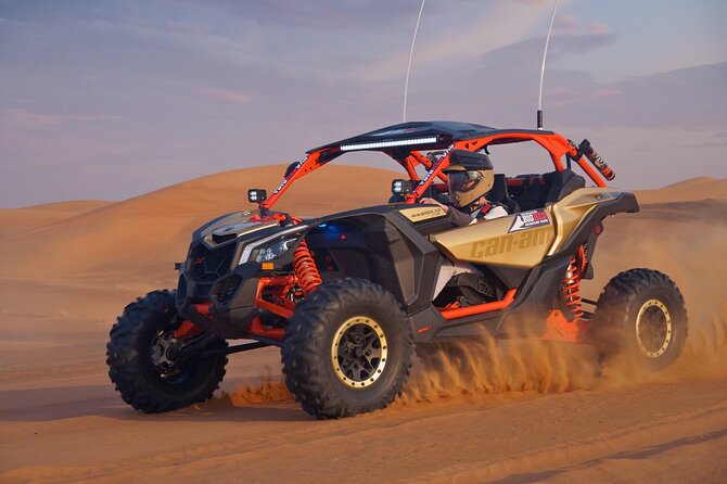 Private 2-Seater Buggy Experience in Dubai - Booking Process