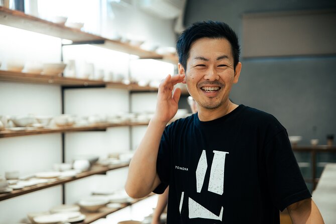 Private 3-Hour Kyoto Pottery Tour With Innovative Ceramic Artist - Booking Information