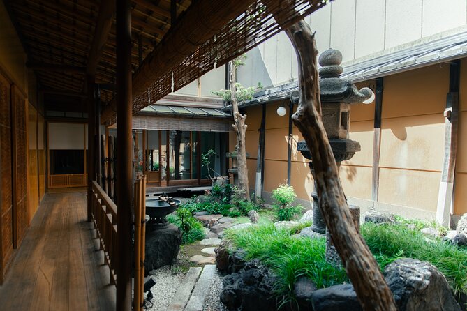 Private 3-Hour Sensu (Folding Fan) Tour With Kyoto Machiya Owner - Discovering the Art of Sensu in Kyoto