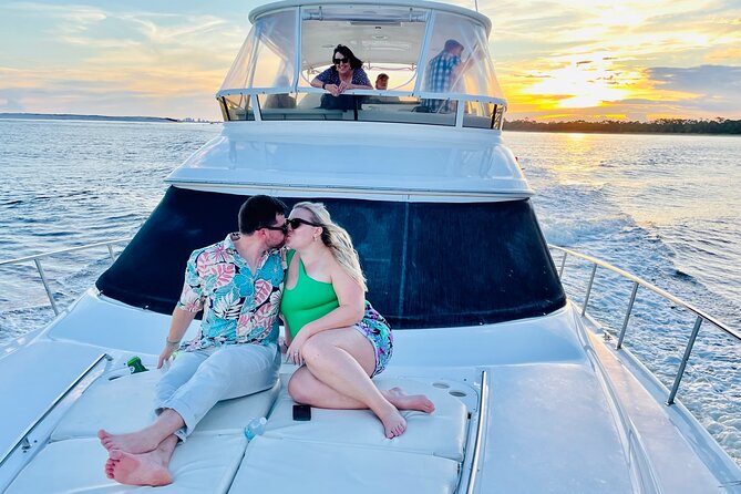 Private 3 Hour Sunset Cruise On A 50 Luxury Yacht With Captain - Cancellation and Refund Policy