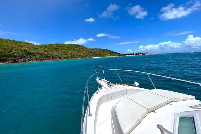 Private 30 Boat Charter for up to 6 Passengers to Icacos Island - Important Participant Information
