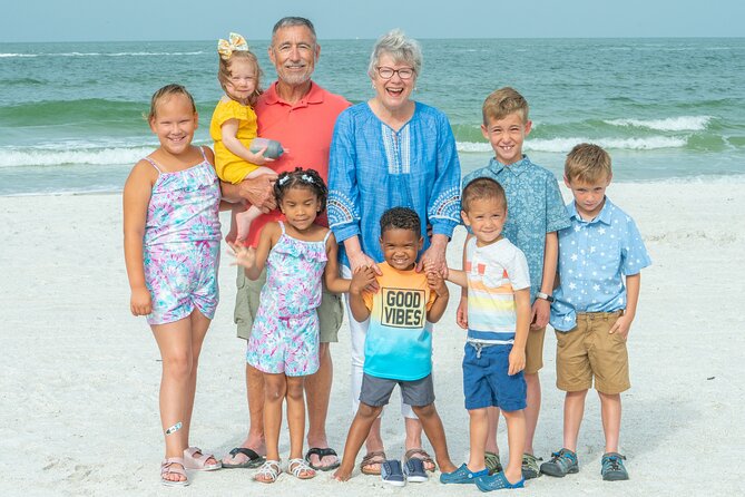 Private 30-Minute Photo Session in St Petersburg FL - Ideal Locations for Your Session