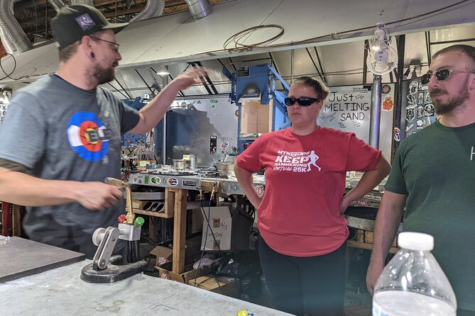 Private 4 Hours Glassblowing Class Review - Creative Process
