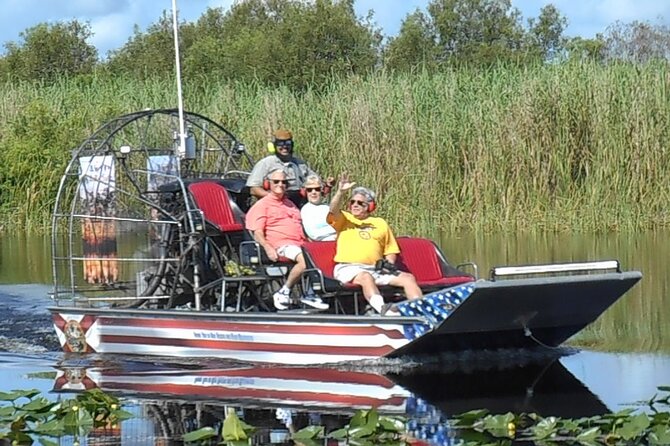 Private 90 Minutes Everglades Airboat Adventure Review - Logistical Details