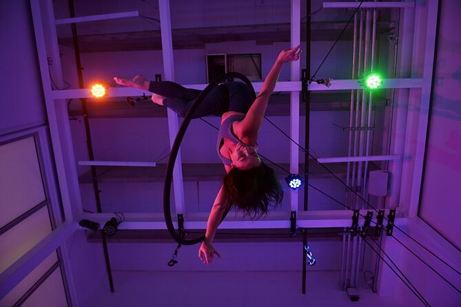 Private Aerial Party for up to 15 People at Sofly Social ATX - Schedule and Availability Information