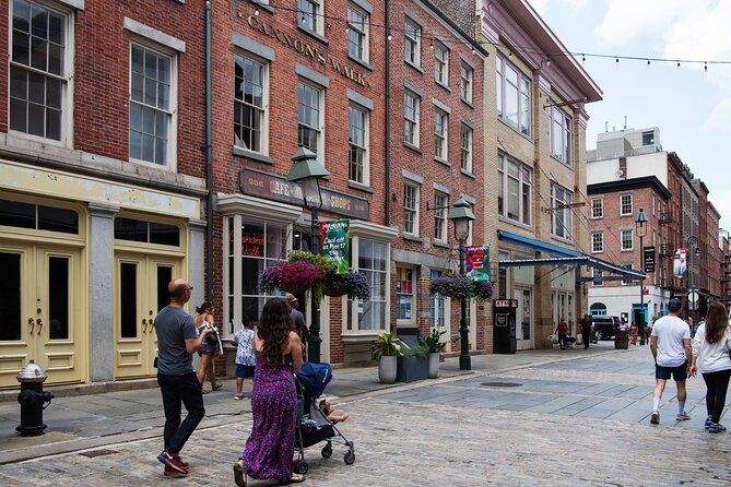 Private African American Heritage Downtown Walking Tour - Accessibility Considerations