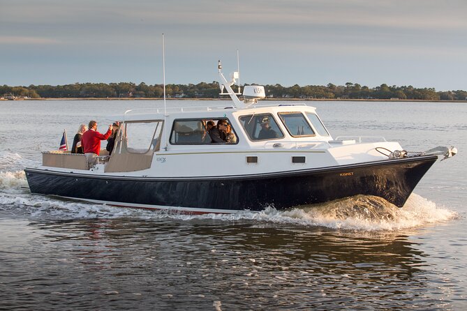 Private Afternoon Harbor Cruise on Kismet for Parties up to 15 - Accessibility and Participation