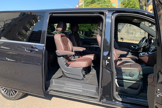 Private Airport Transfer Mercedes V 250 for 6 Passengers - Booking Process