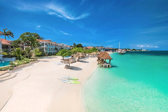 Private Airport Transfer to Sandals Montego Bay Resort - Frequently Asked Questions