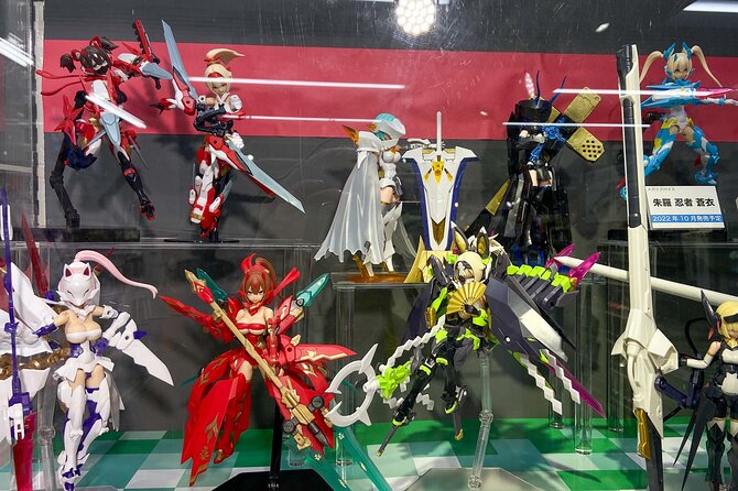 Private Akihabara Shopping Tour - Cosplay Fashion and Accessories