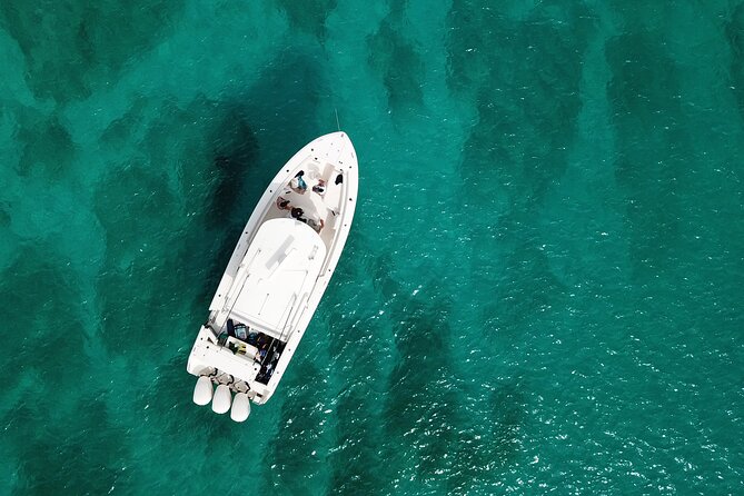 Private and Customizable Half Day Boat Experience to Caicos Cays - Booking Information