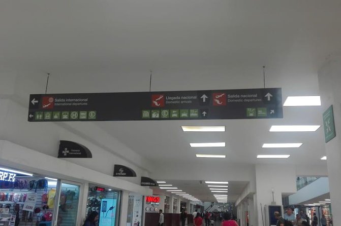 Private Arrival Transfer: Mexico City Airport to Hotel - Important Booking Information