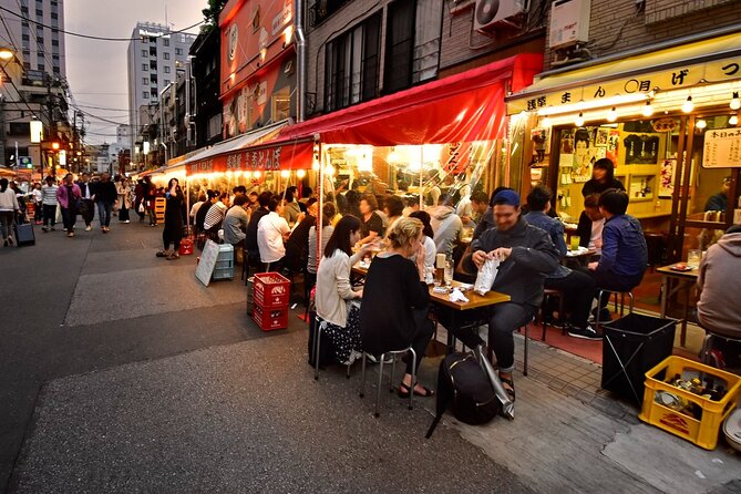 Private Asakusa Bar Hopping Tour - Meeting Point and Ending Location