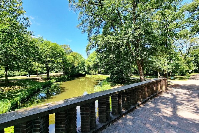 Private Audio Book City Rally in Bremen's Bürgerpark - Booking Information
