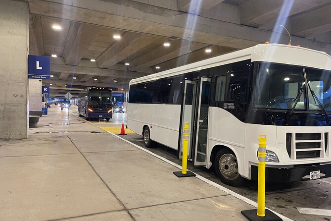 Private Austin Bergstrom Airport Transfer Charter Bus to Austin - Additional Services and Accommodations